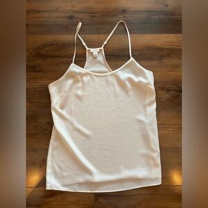 J.Crew Ivory Racerback Cami Tank – Size 4
